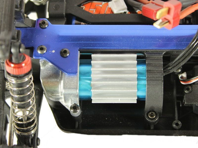 Радиоуправляемый монстр Remo Hobby SMAX Brushless V2.0 (красный) 4WD 2.4G 1/16 RTR