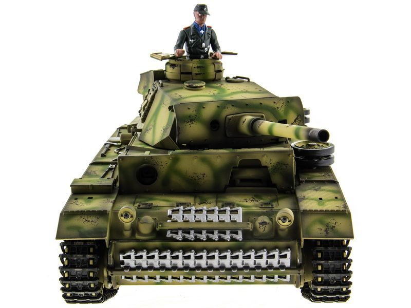 Р/У танк Taigen 1/16 Panzerkampfwagen III (Германия) HC (для ИК танкового боя) 2.4G RTR