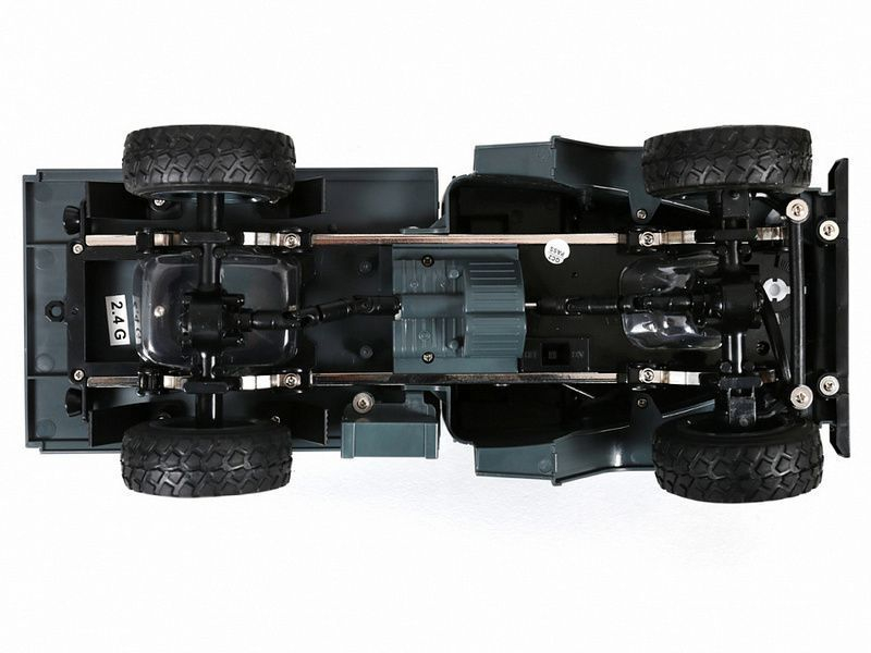 Радиоуправляемая машина  MZ УРАЛ 4x4 +акб 1/16