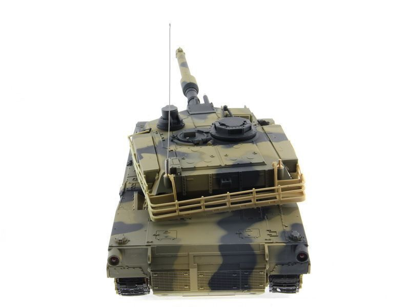 Р/У танк Heng Long 1/24 Battle M1A1 ABRAMS, стреляет шариками, RTR