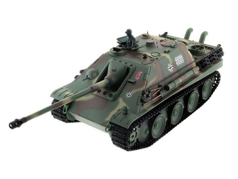 Радиоуправляемый танк Heng Long Jagdpanther Original V6.0 2.4G 1/16 RTR