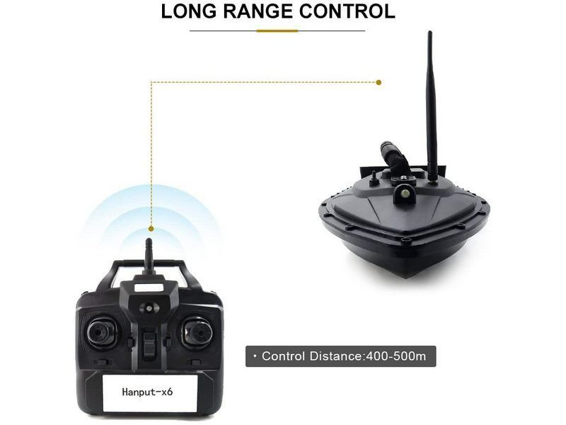 Радиоуправляемый катер для рыбалки Flytec 2011-5 2.4G RTR