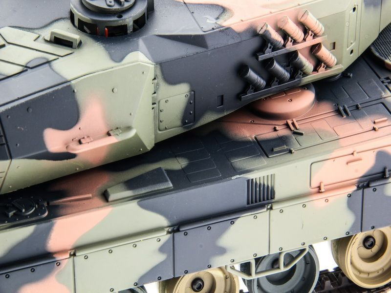 Р/У танк Heng Long 1/24 Leopard A5, стреляет шариками, RTR