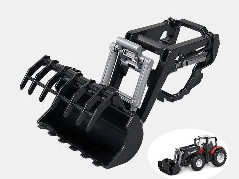 Р/У фермерский трактор Korody с фронтальным погрузчиком 1/24 2.4G 6CH RTR