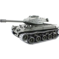 Р/У танк Heng Long 1/16 Walker Bulldog - M41A3 Бульдог 2.4G RTR, PRO