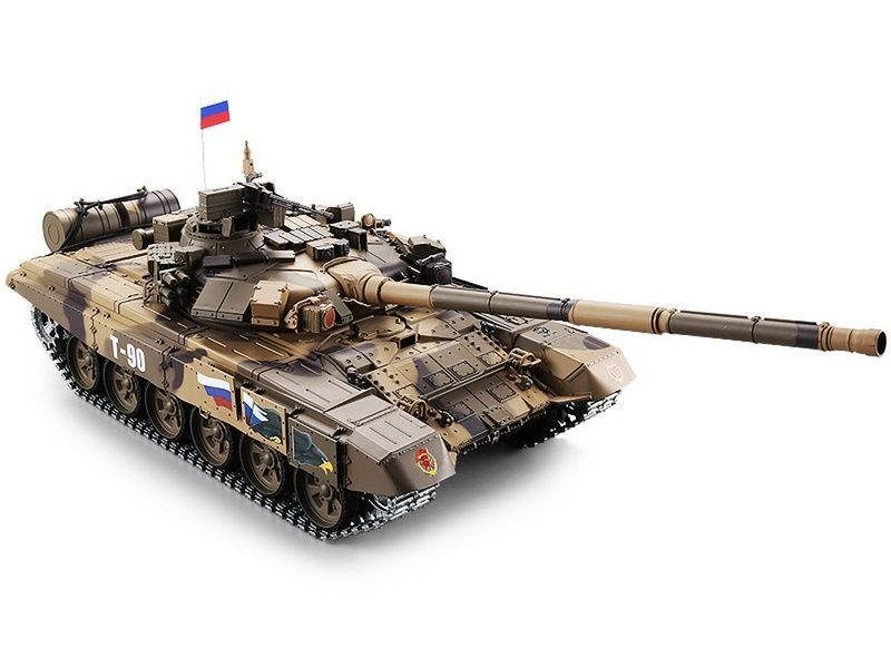 Радиоуправляемый танк Heng Long T-90 Professional V6.0 2.4G 1/16 RTR