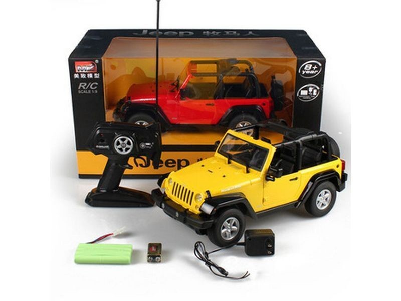 Р/У машина MZ JEEP Rubicon 2060 1/9 +акб