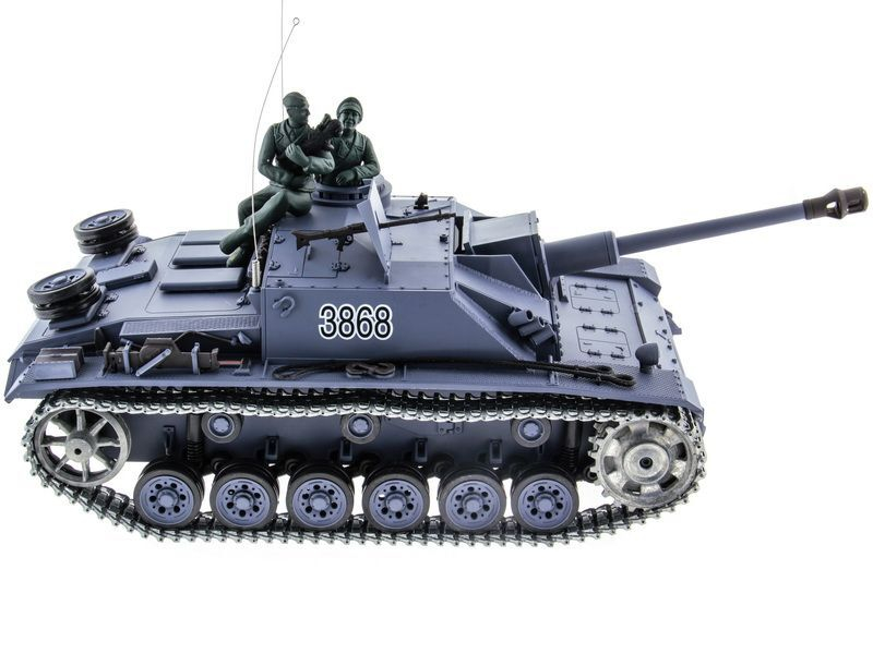 Р/У танк Heng Long 1/16 Sturmgeschutz III (Германия) 2.4G RTR