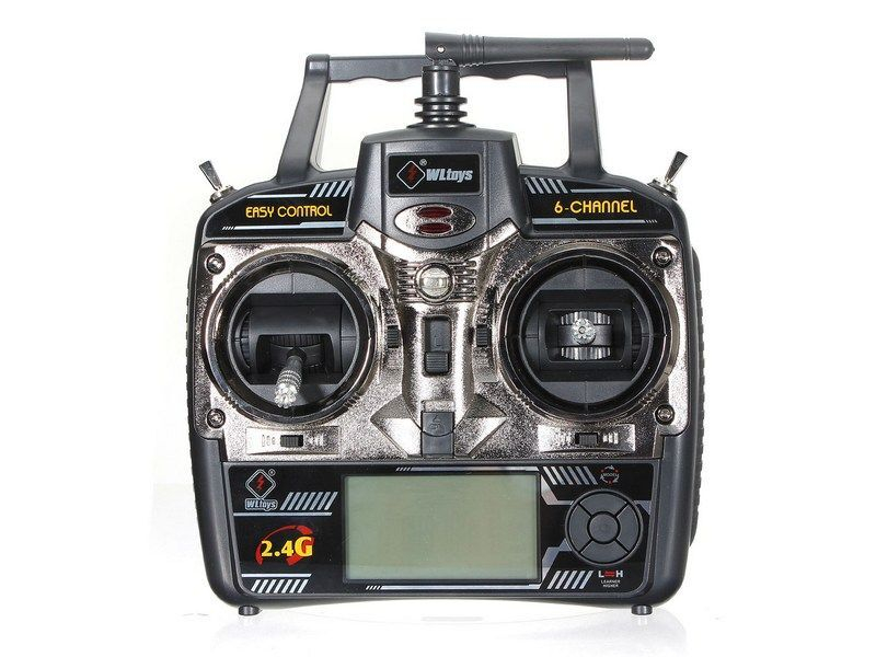 Р/У вертолет WLToys V922 6ch 2.4G RTF