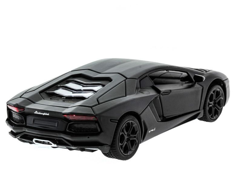 Р/У машина MZ Lamborghini Aventador 25035A 1/32 музыка, свет, инерция в/к