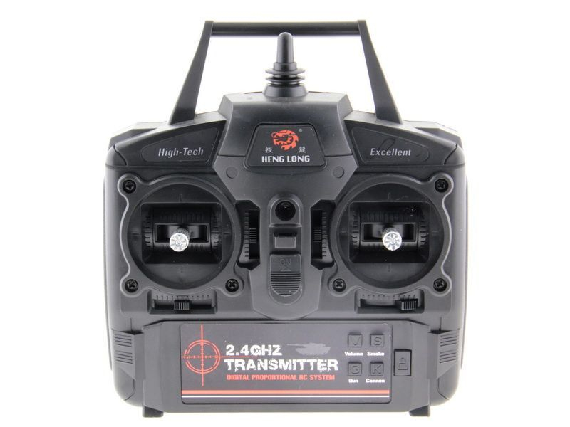 P/У танк Heng Long 1/16 KV-1 (Россия) 2.4G RTR