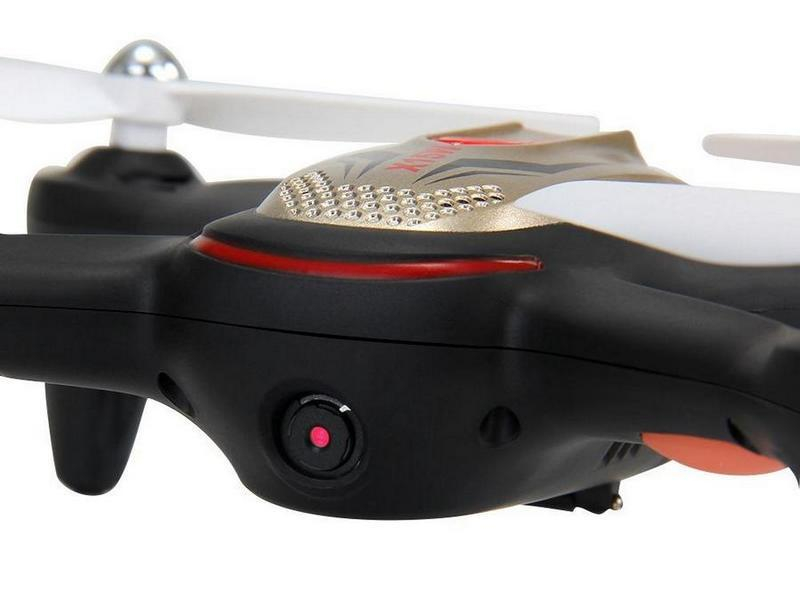 Р/У квадрокоптер Syma X15C с камерой 0,3 Мп, 2.4G RTF
