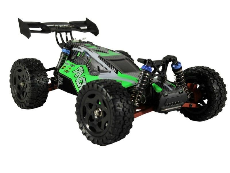Радиоуправляемая багги Remo Hobby Dingo UPGRADE V2.0 (зеленая) 4WD 2.4G 1/16 RTR