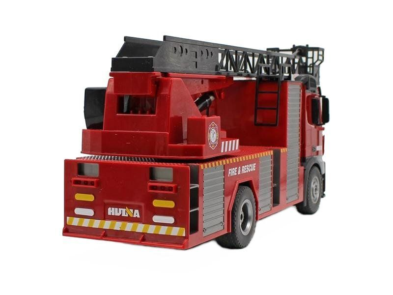 Радиоуправляемая пожарная машина-лестница HUI NA TOYS 2.4G 22CH 1/14 RTR