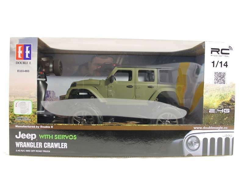 Радиоуправляемый краулер Double Eagle JEEP 1:14 4WD 2.4G