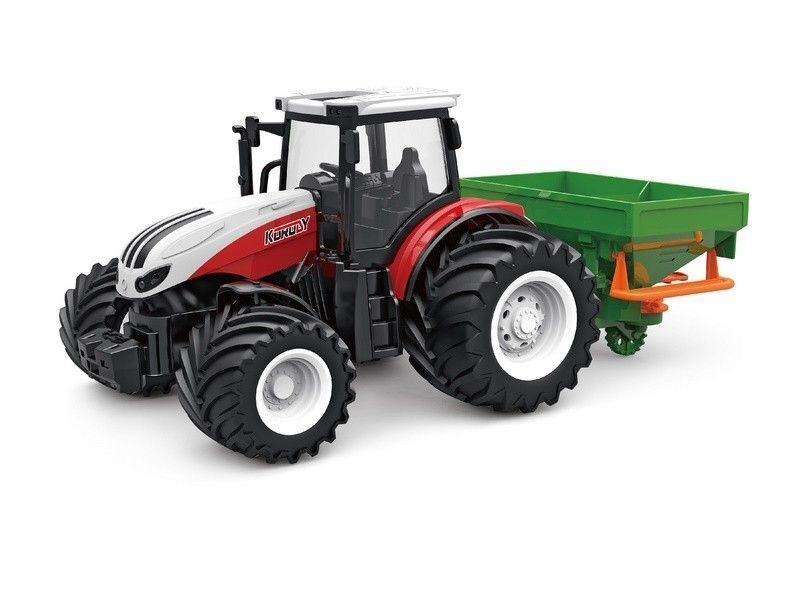 Р/У фермерский трактор Korody с поливалкой, широкие колеса 1/24 2.4G 6CH RTR