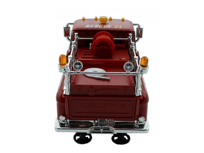 Р/У пожарная машина из серии "Muscle Сar" с тюнингом 1/16 + свет + звук