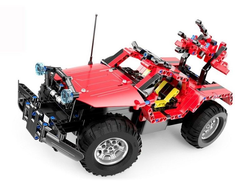 Р/У конструктор CaDA Technic машина Jeep Wrangler (531 деталь)