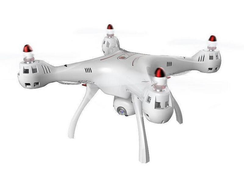 Р/У квадрокоптер Syma X8SW-D с FPV трансляцией Wi-Fi, барометр 2.4G RTF