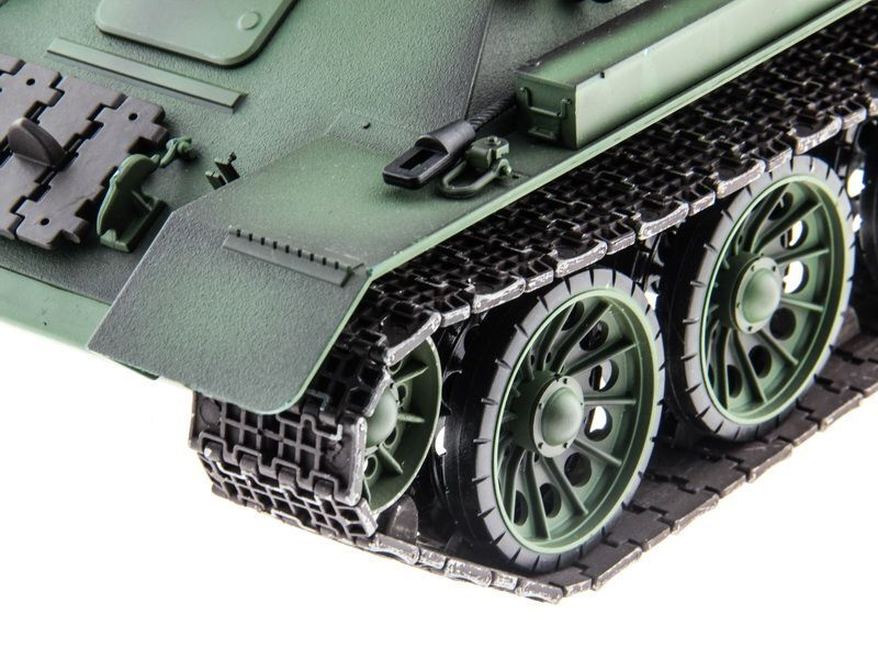 Р/У танк Heng Long 1/16 T34-85 2.4G RTR