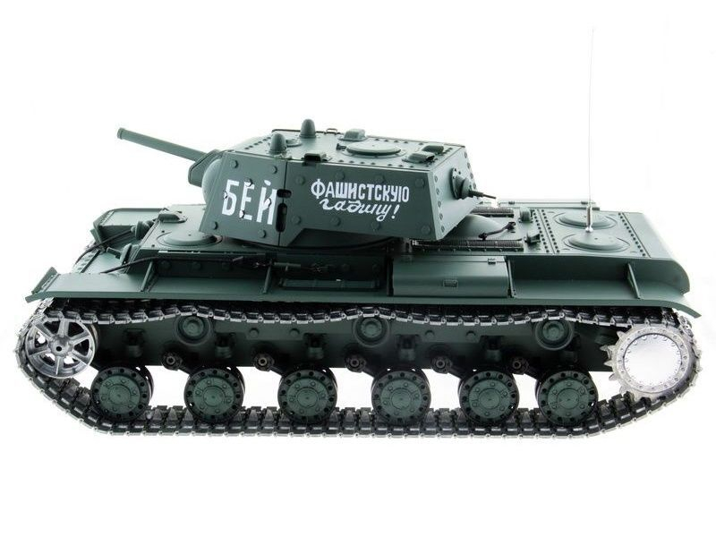 Радиоуправляемый танк Heng Long KV-1 Professional V6.0 2.4G 1/16 RTR