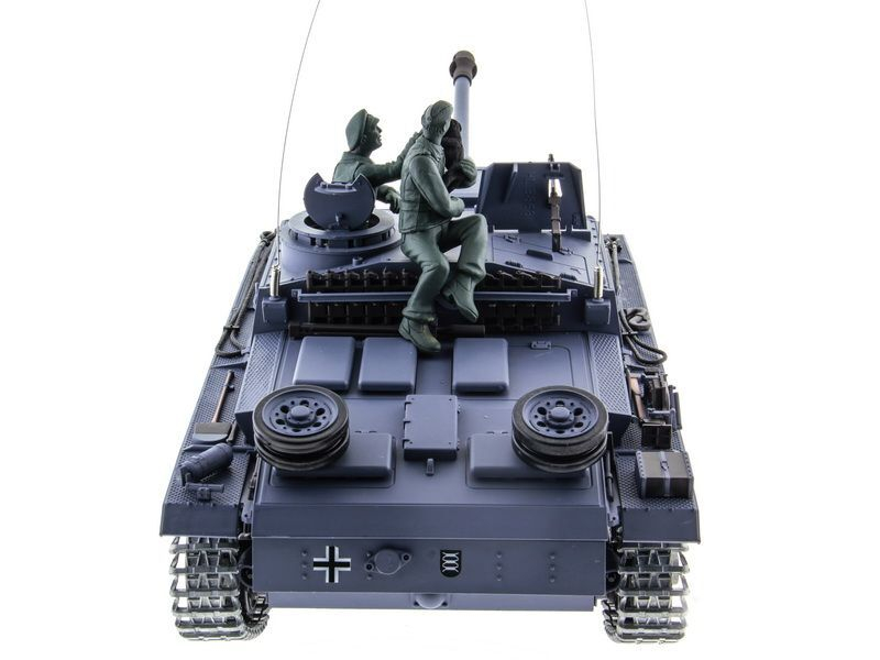 Р/У танк Heng Long 1/16 Sturmgeschutz III (Германия) 2.4G RTR