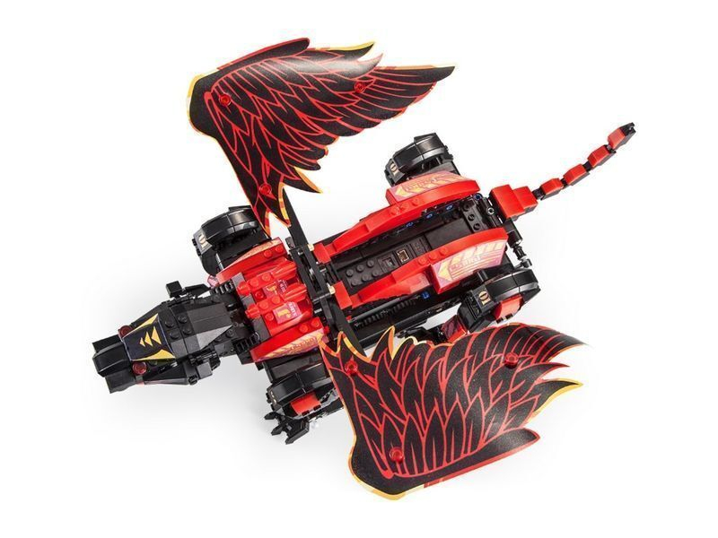 Радиоуправляемый конструктор CADA робот Iron Tiger (646 деталей)