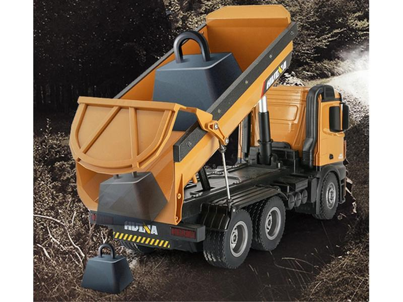 Радиоуправляемый самосвал HUI NA TOYS 2.4G 8CH 1/14 RTR