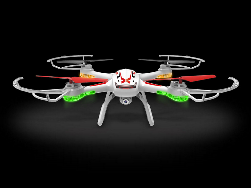 Р/У квадрокоптер Syma X54HC HD видео 4Gb, барометр 2.4G RTF