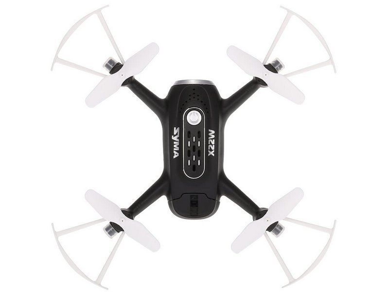 Р/У квадрокоптер Syma X22W с FPV трансляцией Wi-Fi, камера 0,3 Мп, 2.4G RTF