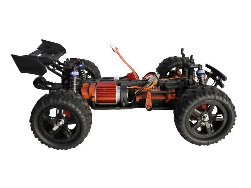 Радиоуправляемая трагги Remo Hobby S EVO-R UPGRADE V2.0 (красный) 4WD 2.4G 1/16 RTR