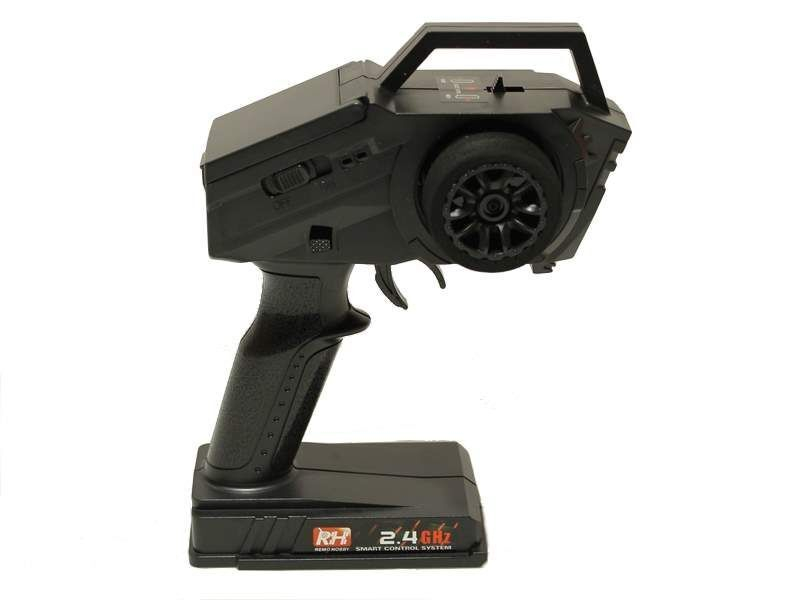 Радиоуправляемый шорт-корс Remo Hobby Rocket (красный) 4WD 2.4G 1/16 RTR