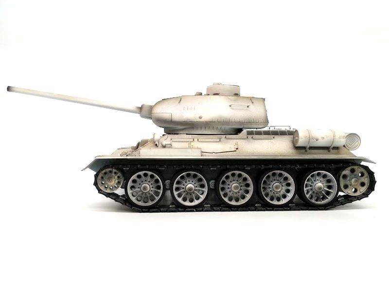 Р/У танк Taigen 1/16 T34-85 (СССР) 2.4G (зимний)