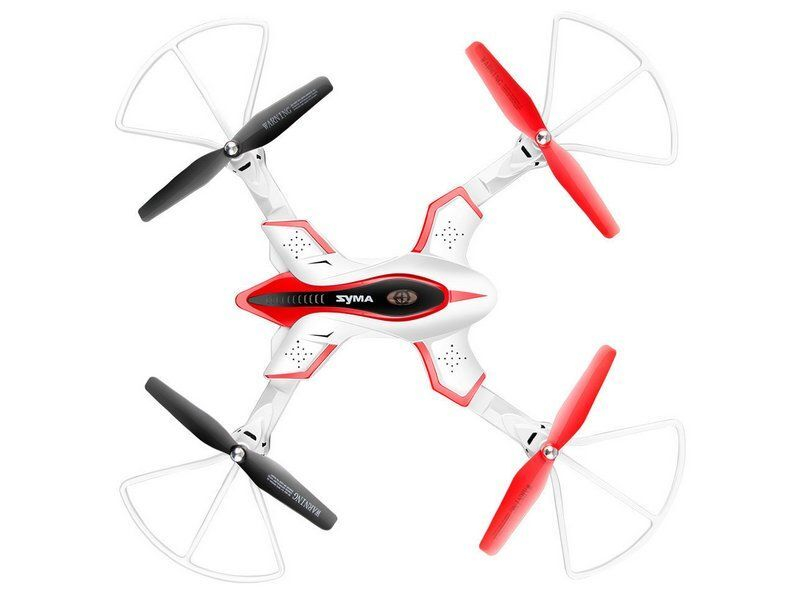 Р/У квадрокоптер Syma X56W Folding Wizard с FPV трансляцией Wi-Fi, барометр, 2.4G RTF