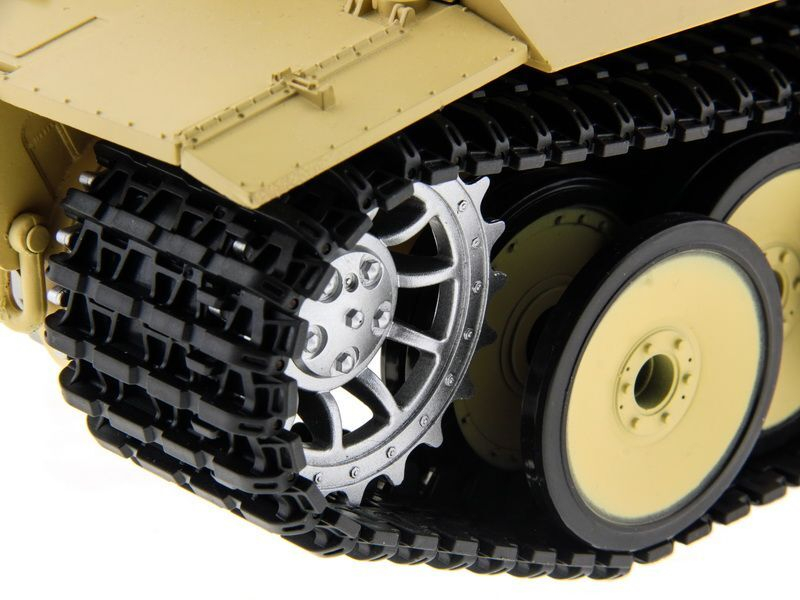 P/У танк Taigen 1/16 Tiger 1 (Германия, ранняя версия) (для ИК танкового боя) 2.4G RTR