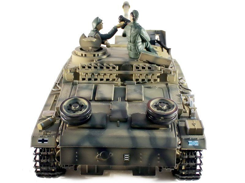Р/У танк Taigen 1/16 SturmgeschutzIIIausf.gsd.kfz. (Германия) (для ИК танкового боя) 2.4G RTR