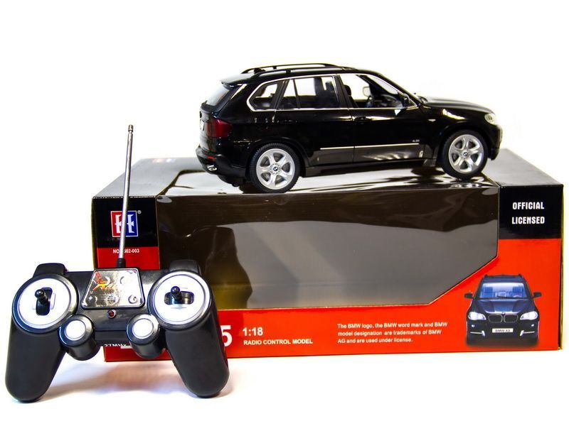 Р/У машина Double Eagle BMW X5 1;18 н/б