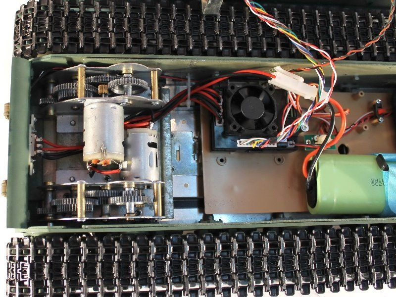 P/У танк Taigen 1/16 KV-1 (Россия) HC 2.4G RTR