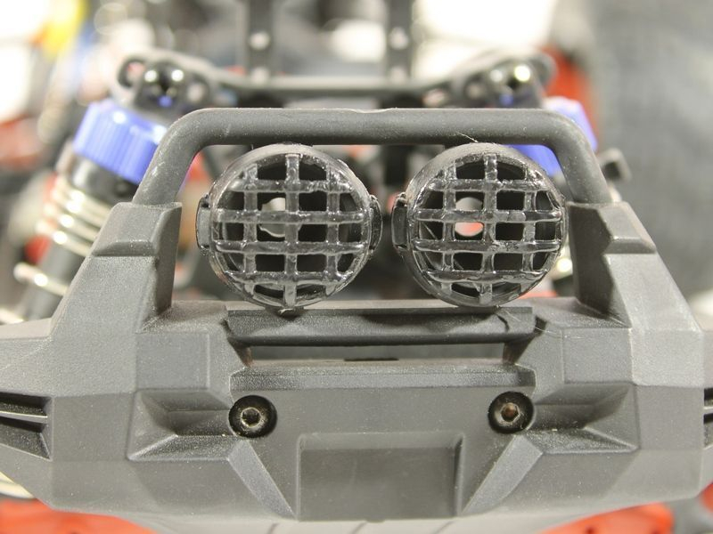 Радиоуправляемый монстр Remo Hobby MMAX UPGRADE (красный) 4WD 2.4G 1/10 RTR