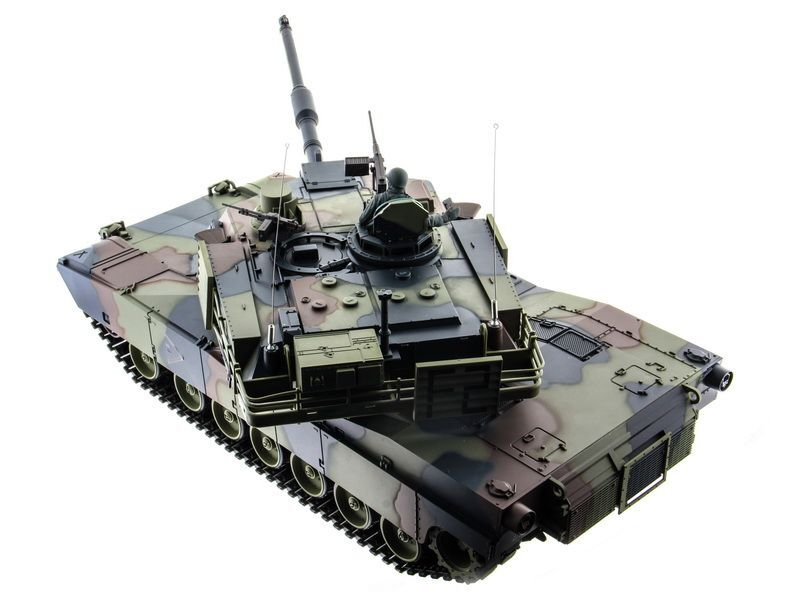 Р/У танк Heng Long 1/16 M1A2 Abrams 2.4G RTR PRO