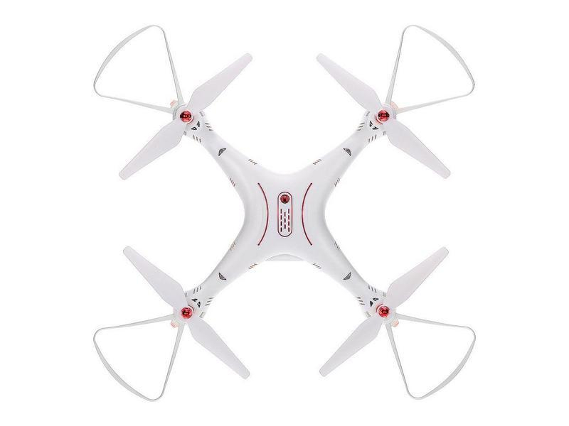 Р/У квадрокоптер Syma X8SW-D с FPV трансляцией Wi-Fi, барометр 2.4G RTF