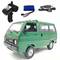 Радиоуправляемый автомобиль WPL минивен (зеленый) 2.4G 1/10 RTR