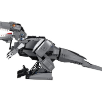 Радиоуправляемый конструктор CADA динозавр T-Rex (701 детали)