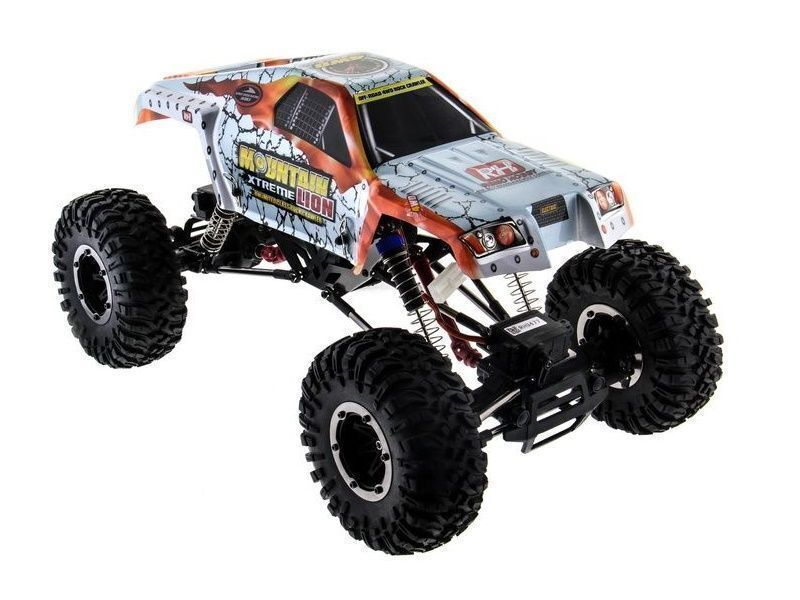 Радиоуправляемый краулер Remo Hobby Mountain Lion Xtreme 4WD+4WS 2.4G 1/10 RTR