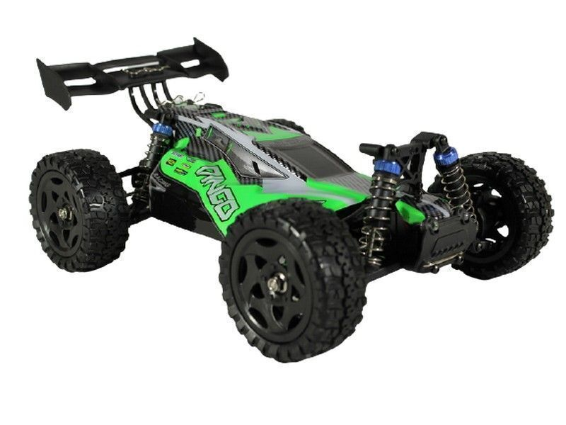 Радиоуправляемая багги Remo Hobby Dingo V2.0 (зеленая) 4WD 2.4G 1/16 RTR