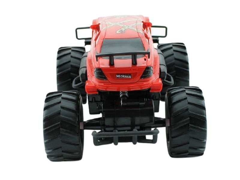 Р/У внедорожник Monstre Truck Marsedes-Benz в ассортименте 1/16 + свет + звук