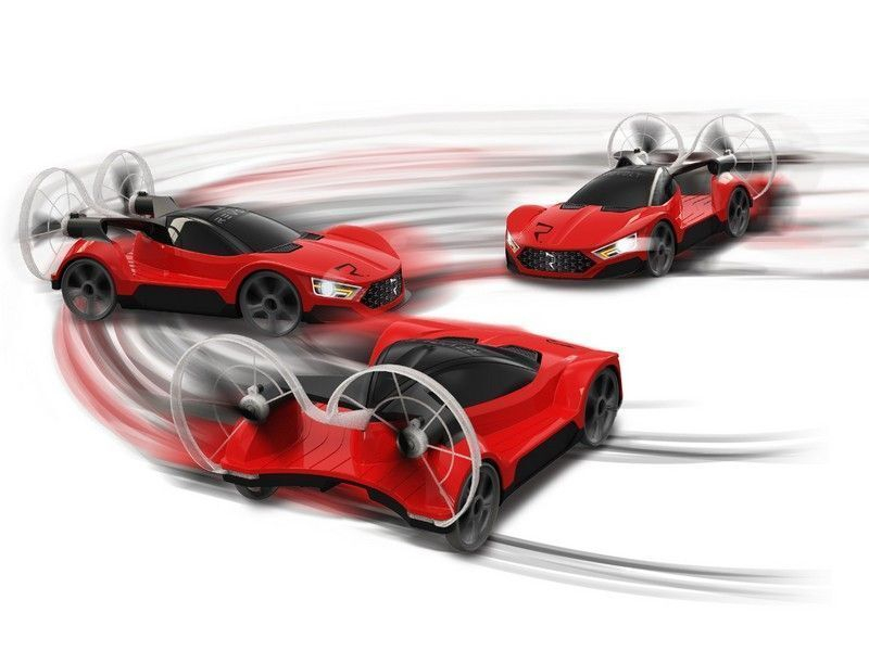 Радиоуправляемая скоростная машинка Revolt TG1005