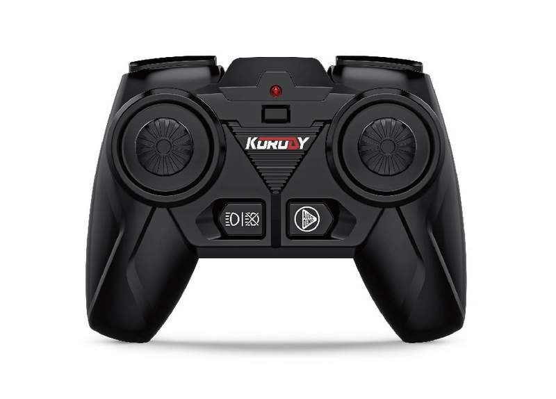 Р/У фермерский трактор Korody с самосвальным кузовом, двойные колеса 1/24 2.4G 6CH RTR