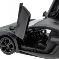 Р/У машина MZ Lamborghini Aventador 25035A 1/32 музыка, свет, инерция в/к