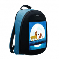 Рюкзак с дисплеем PIXEL ONE 2.0 - BLUE SKY (голубой)